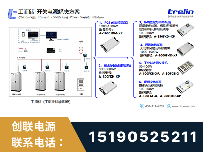 乳山-工商储-开关电源解决方案